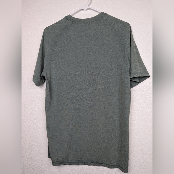 NWOT spiritual gangster stay dry shirt green - Picture 3 of 3